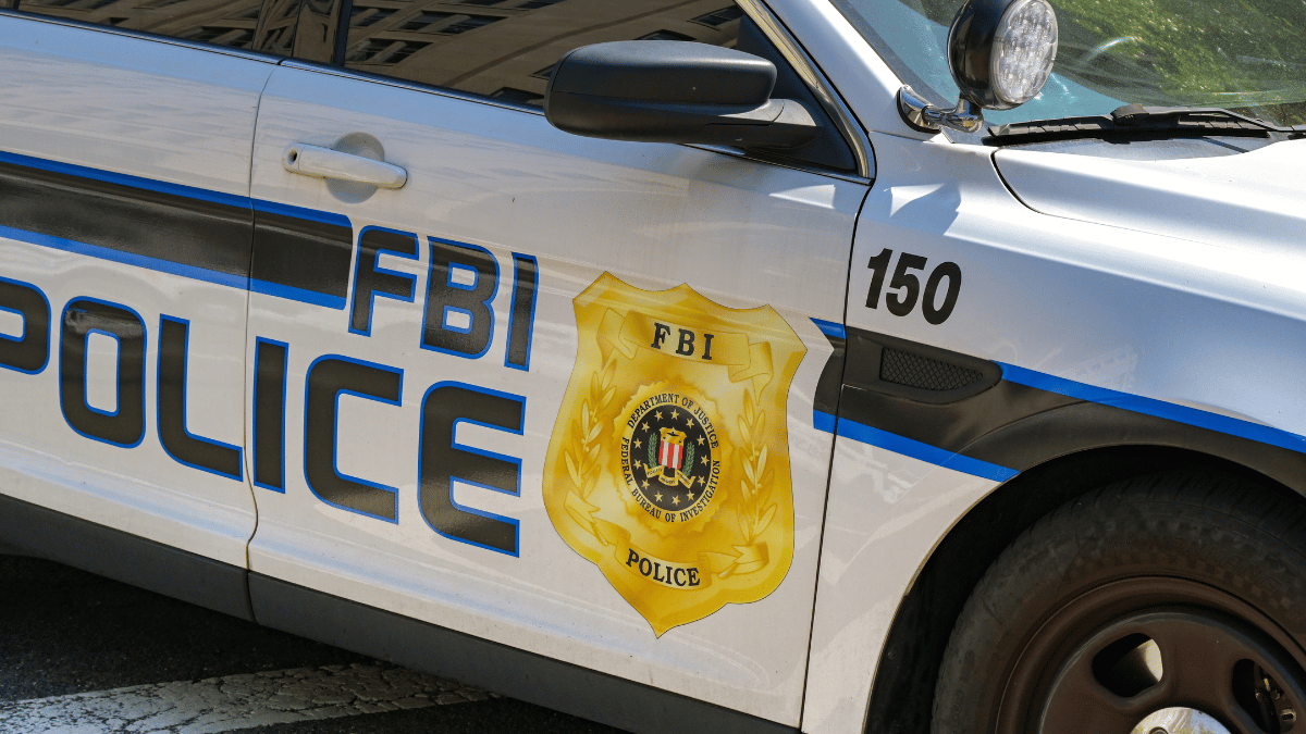 FBI car