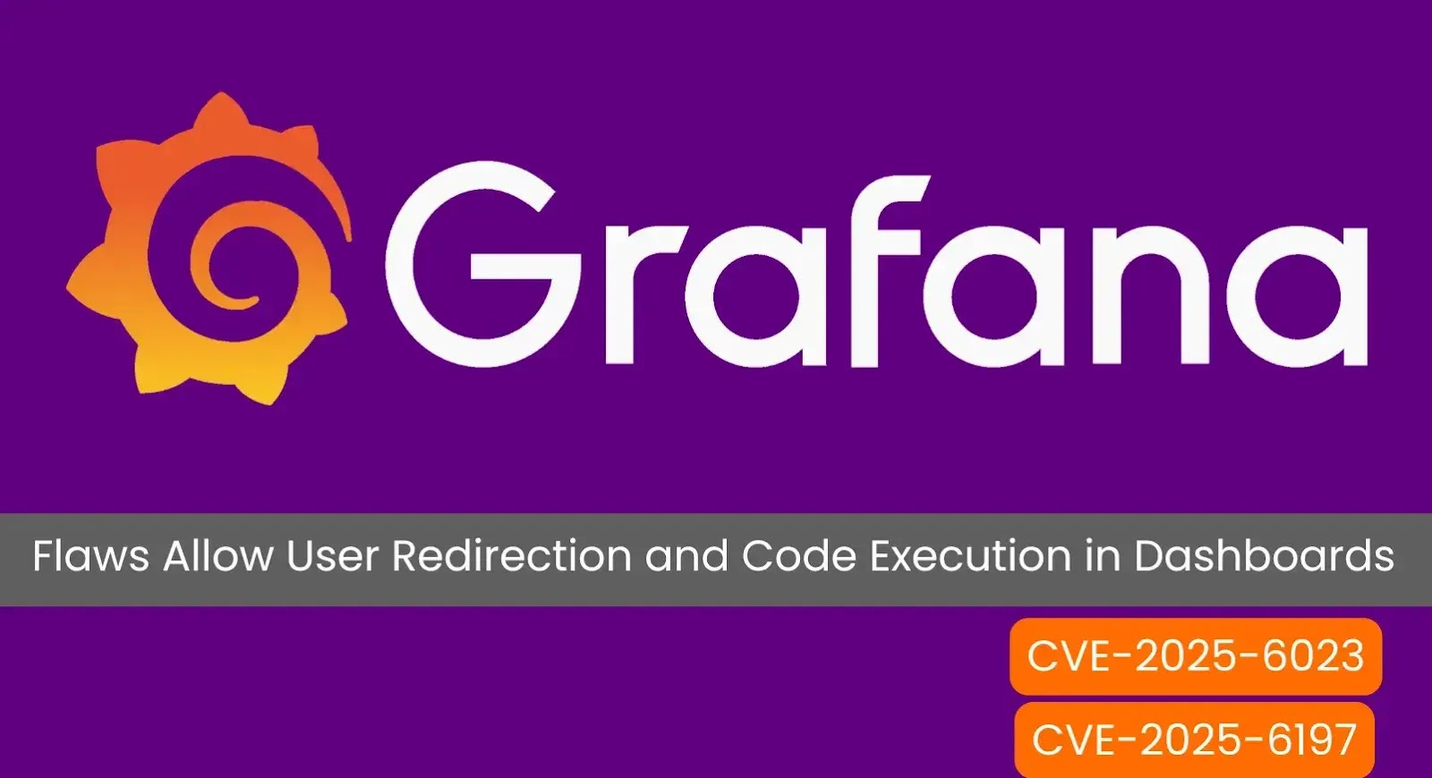 Grafana Flaws Allow User Redirection and Code Execution in Dashboards
