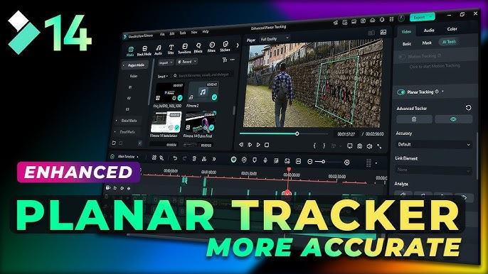Filmora’s planar tracker
