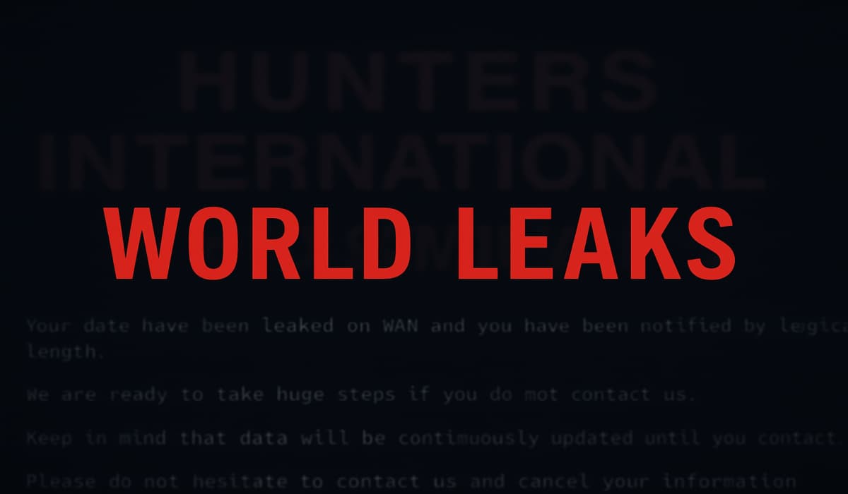 Hunters International Ransomware Gang Rebrands as World Leaks