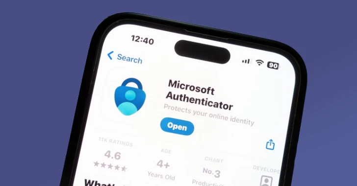 Password Management from Authenticator App