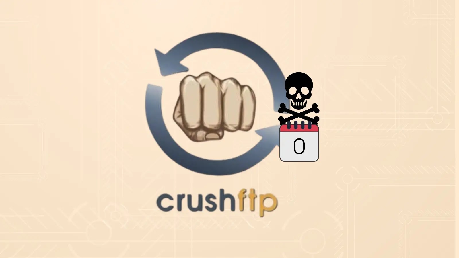 New CrushFTP 0-Day Vulnerability Exploited in the Wild to Gain Access to Servers