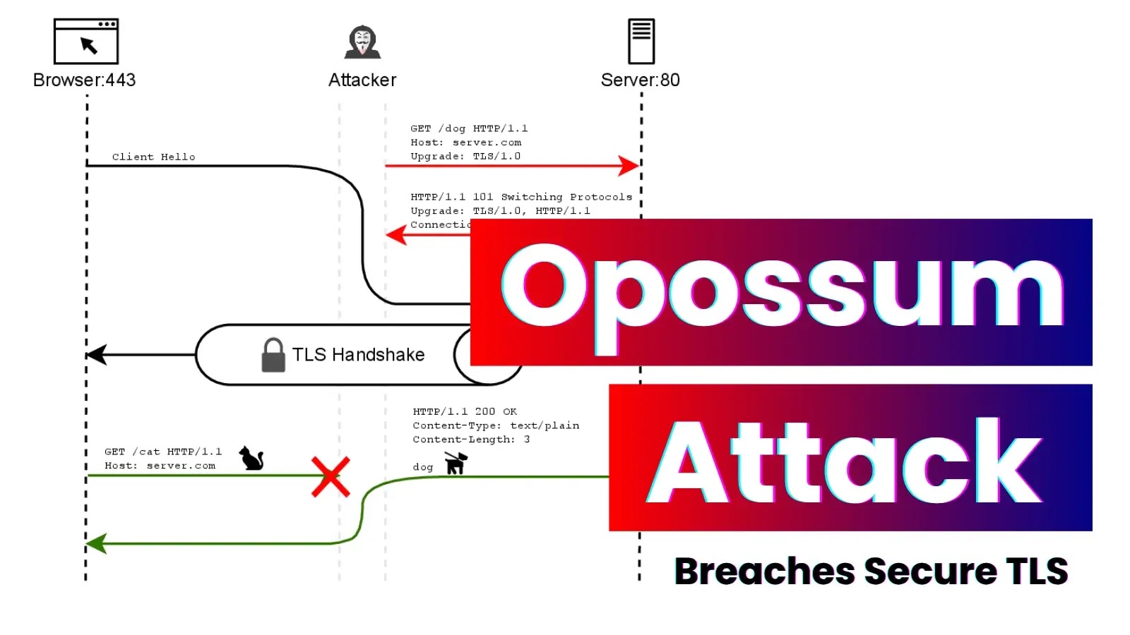 New “Opossum” Attack Breaches Secure TLS by Injecting Malicious Messages