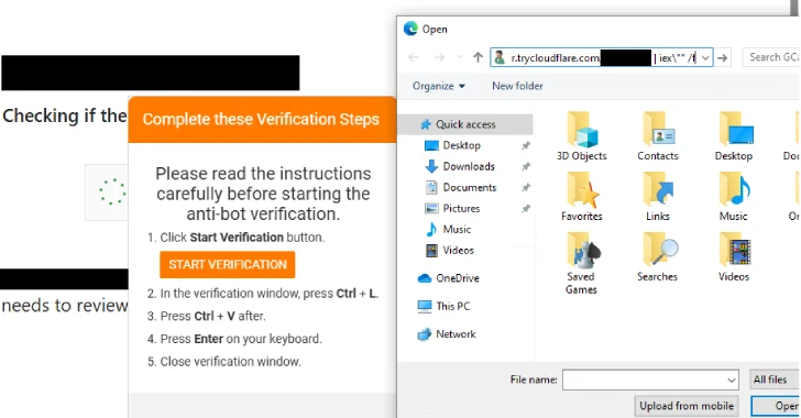 New PHP-Based Interlock RAT Variant Uses FileFix Delivery Mechanism to Target Multiple Industries