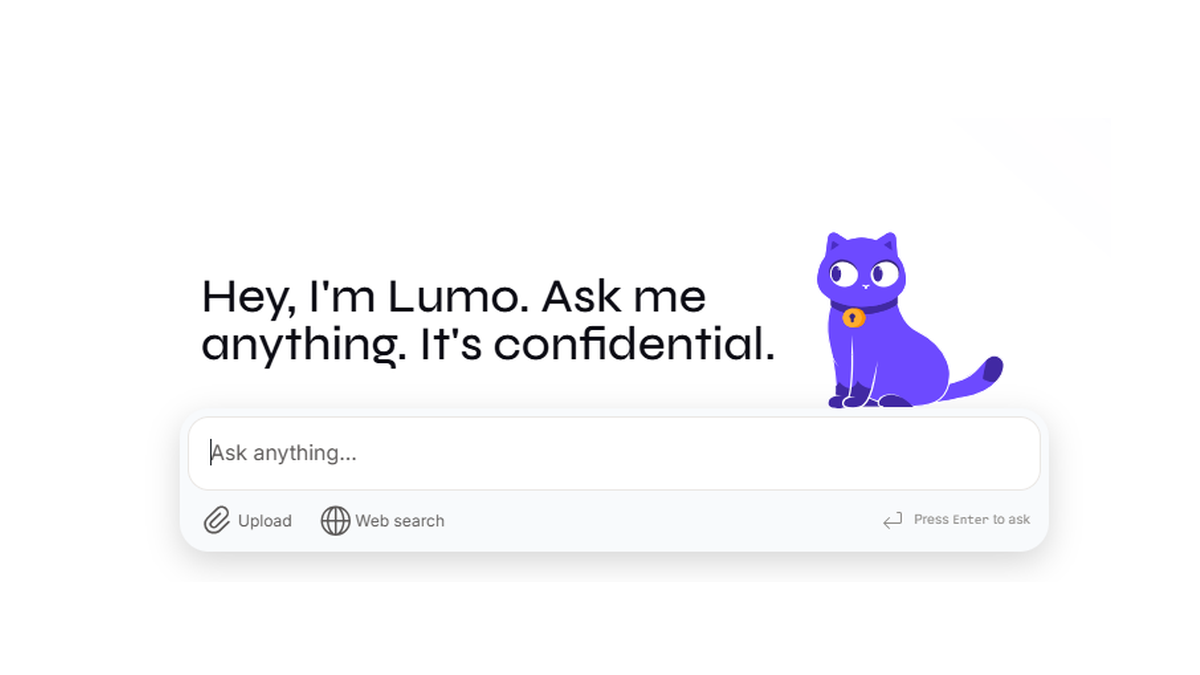Proton Lumo AI chatbot