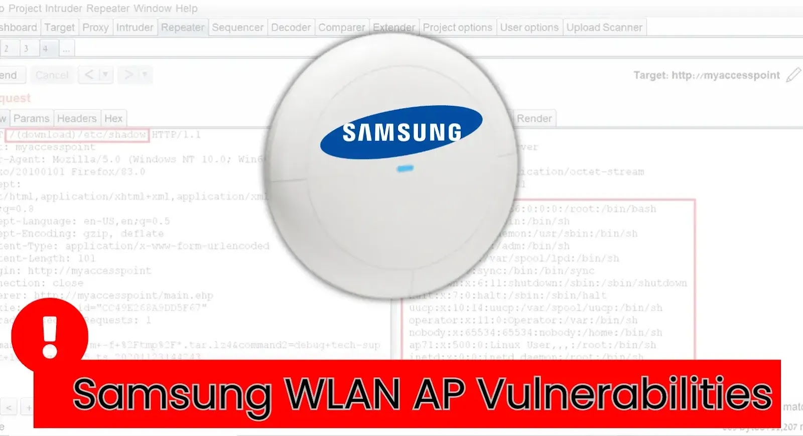 Samsung WLAN AP Flaws Let Remote Attackers Run Commands as Root