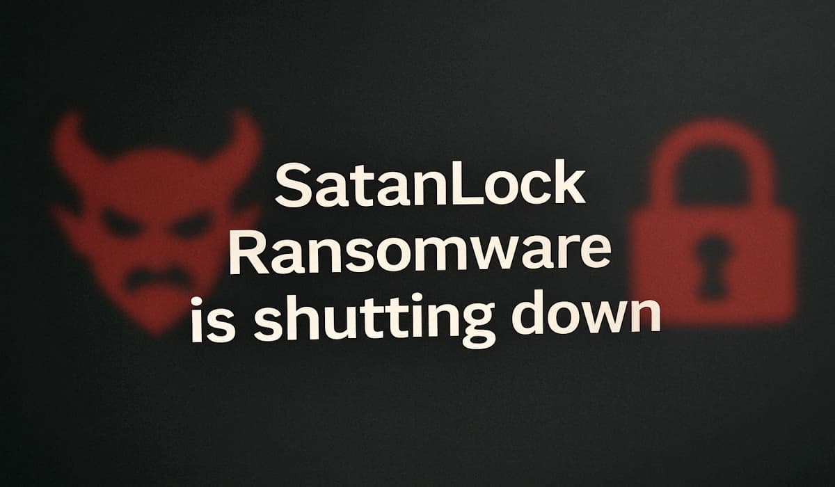 SatanLock Ransomware Ends Operations, Says Stolen Data Will Be Leaked