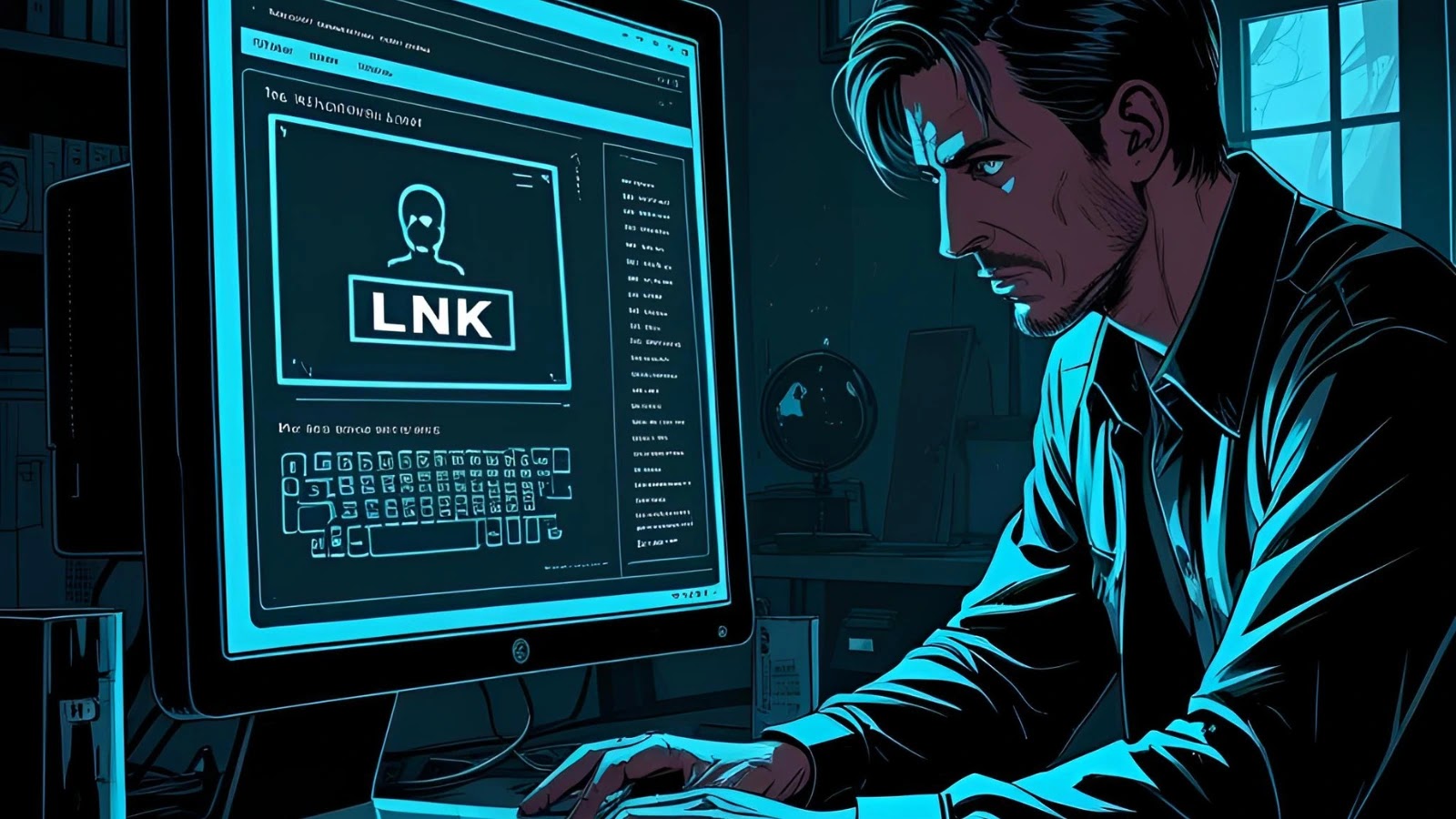 UNG0002 Actors Weaponize LNK Files via ClickFix Fake CAPTCHA Pages