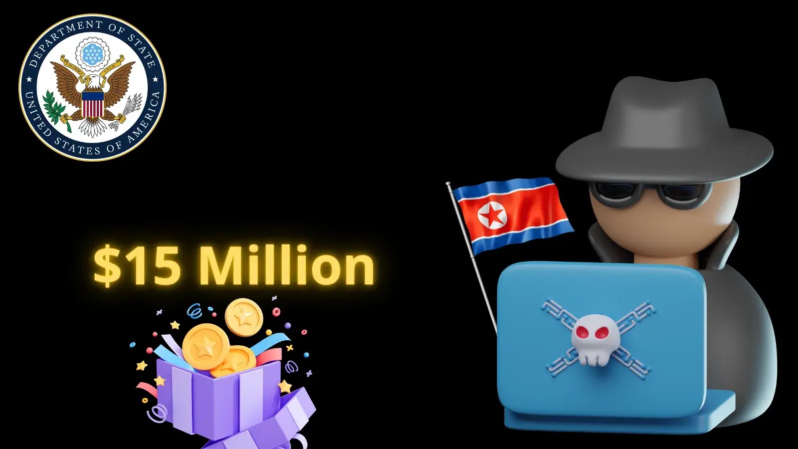 US Announces $15M Reward for North Korean IT Scheme Leaders