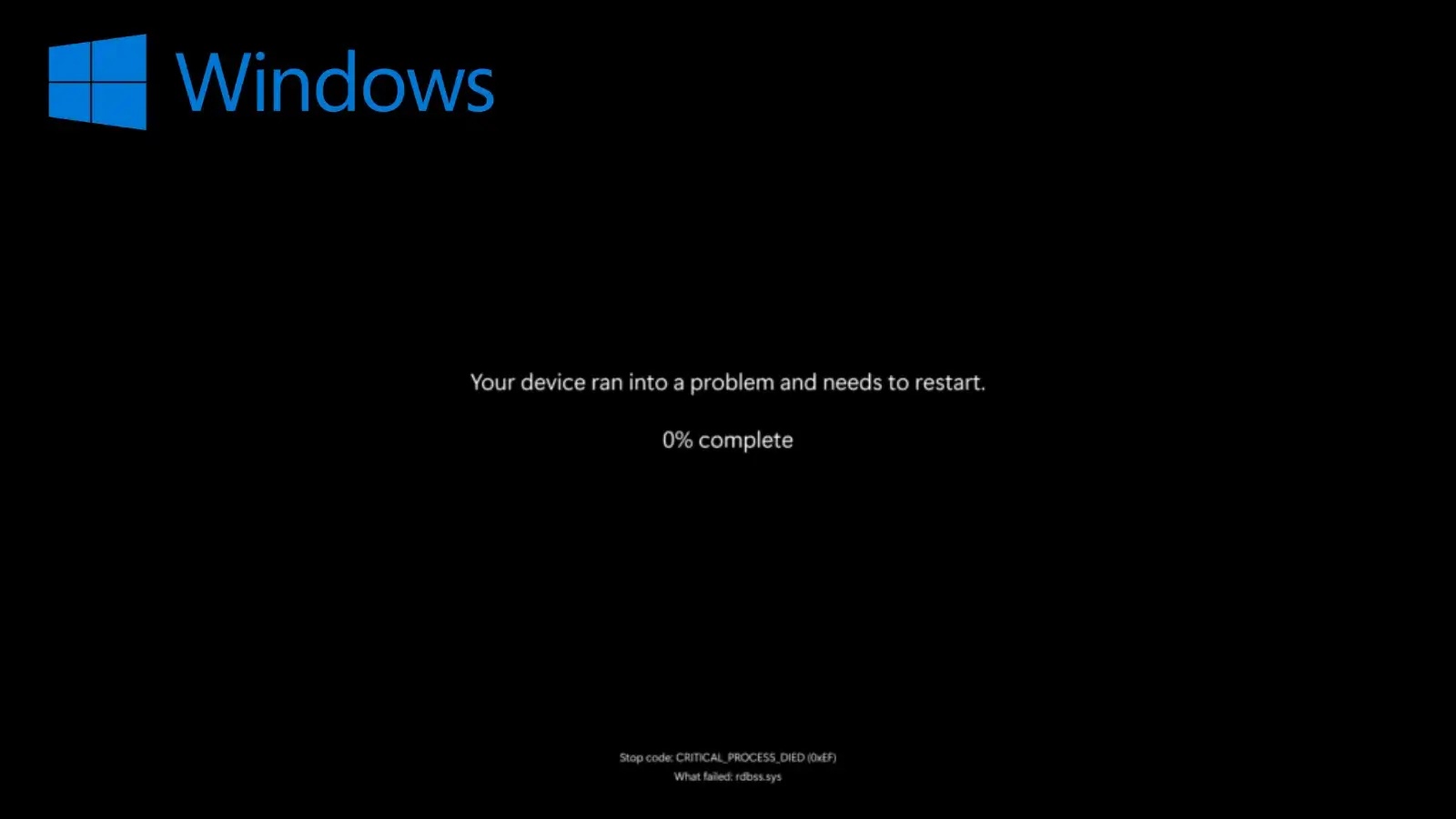 Windows 11 Introduces Black Screen of Death and Auto Recovery