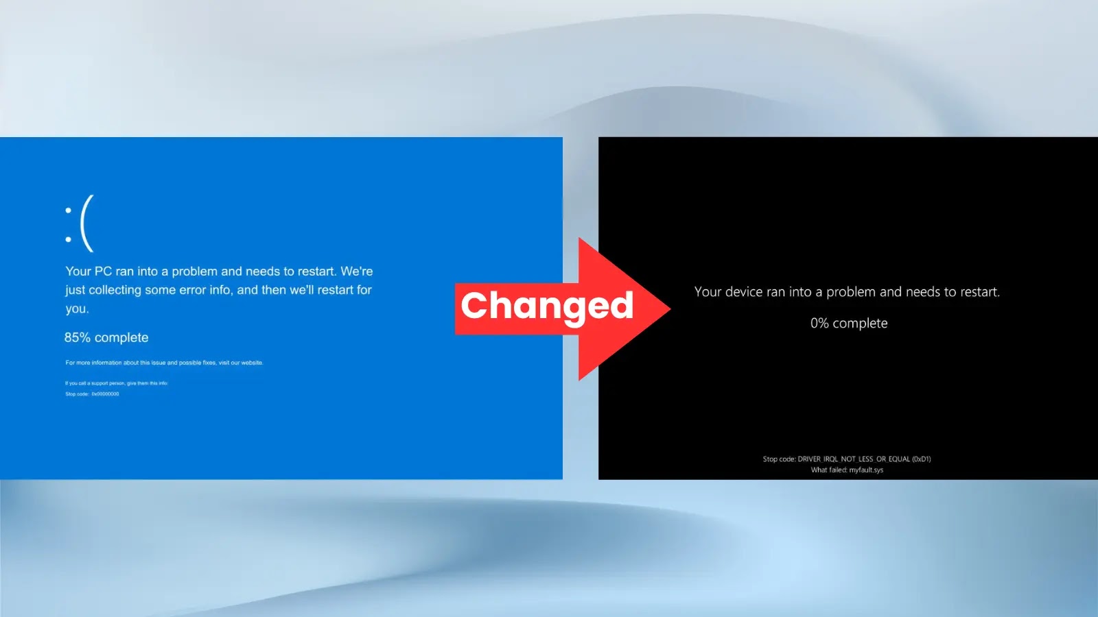 Windows 11’s New Black Screen of Death is Rolling Out for Users