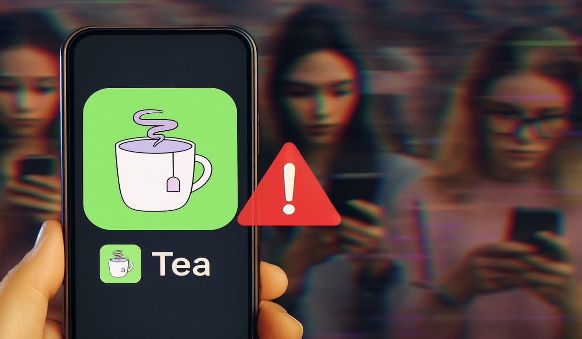Tea App Breach: Women Only Dating Platform Leaks 72,000 User Images