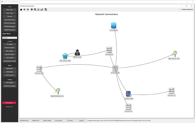 Kanvas: Open-source incident response case management tool