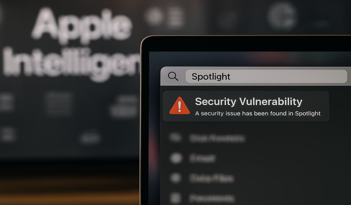 macOS Sploitlight Flaw Exposes Apple Intelligence-Cached Data to Attackers