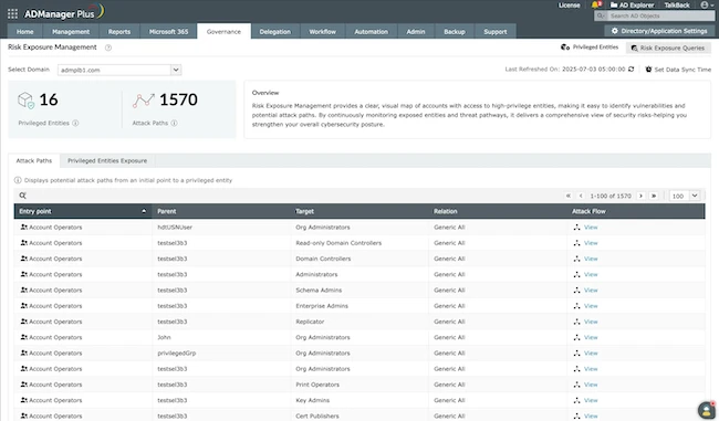 ManageEngine strengthens identity threat defenses