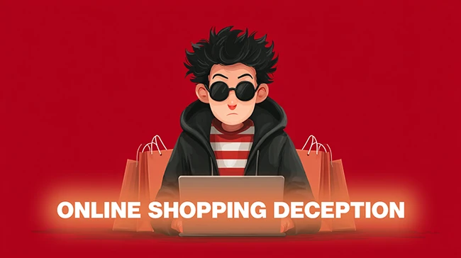 Fake online stores look real, rank high, and trap unsuspecting buyers