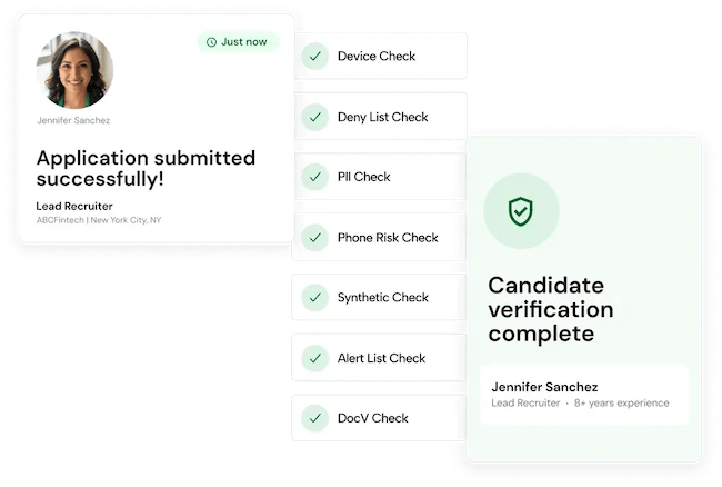 Socure Workforce Verification detects manipulated or fabricated identities
