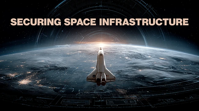 The final frontier of cybersecurity is now in space