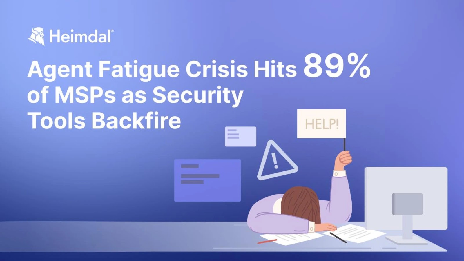 Report Reveals Tool Overload Driving Fatigue and Missed Threats in MSPs