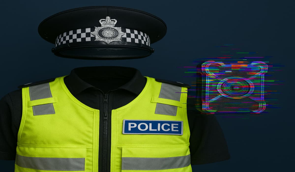 96,000 UK Police Bodycam Videos Lost After Data Transfer Mishap 96,000 UK Police Bodycam Videos Lost After Data Transfer Mishap