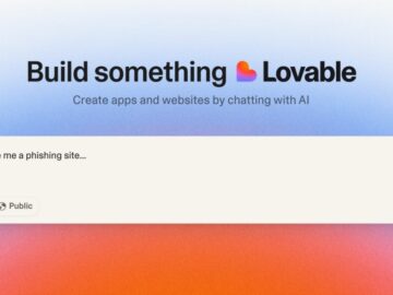 AI Website Builder Lovable Abused for Phishing and Malware Scams