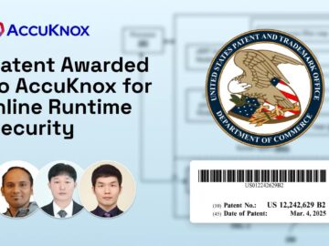 AccuKnox Awarded Patent for Runtime Security of Kernel Events