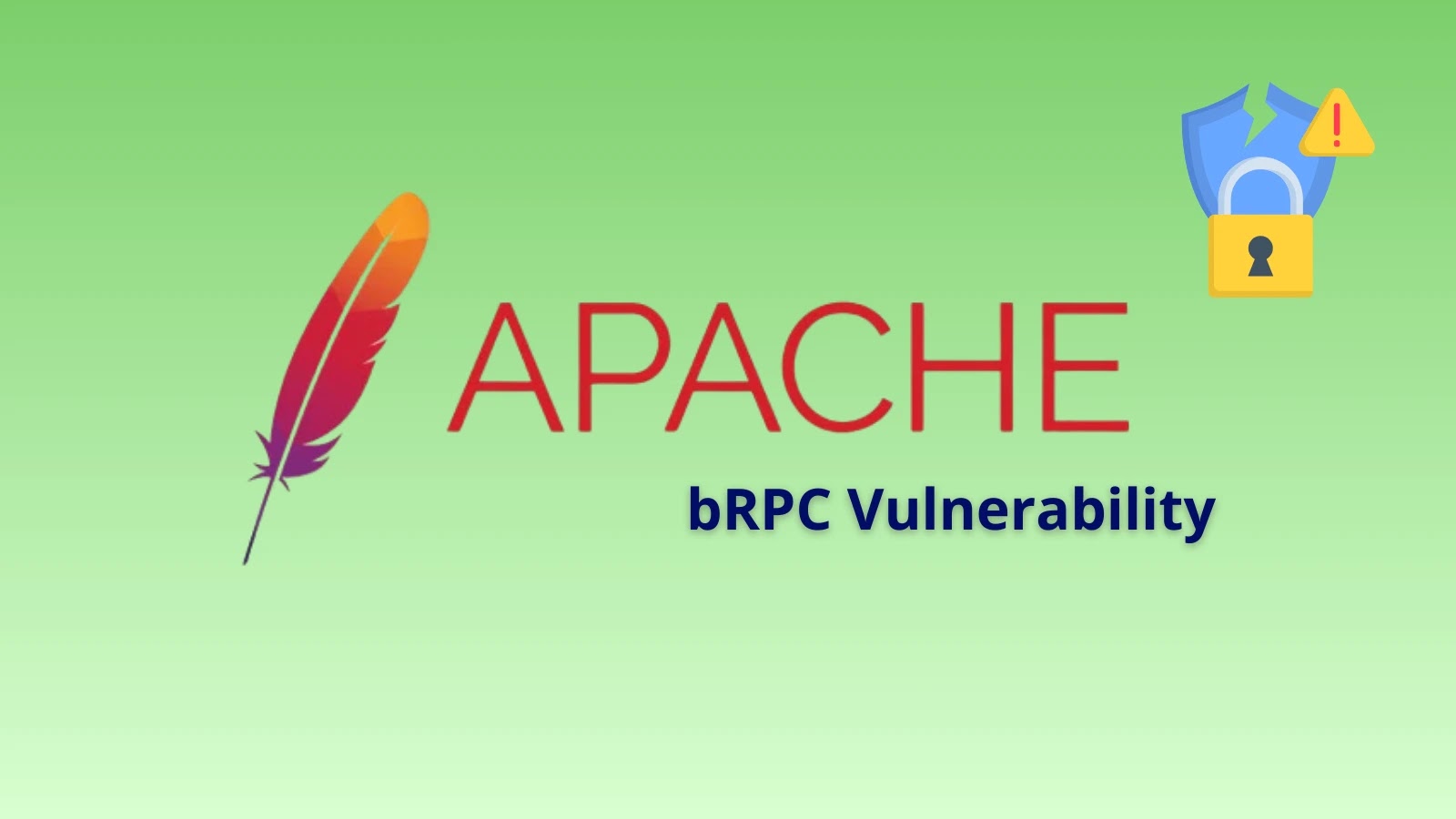Apache bRPC Vulnerability Allows Attackers to Crash the Service via Network Apache bRPC Vulnerability Allows Attackers to Crash the Service via Network