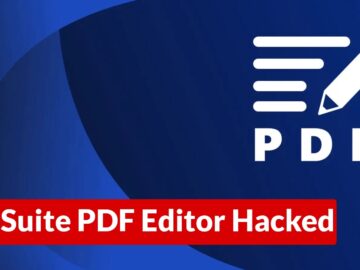 AppSuite PDF Editor Hacked to Execute Arbitrary Commands on The Infected System