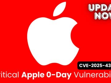 Apple Confirms Critical 0-Day Under Active Attack – Immediate Update Urged