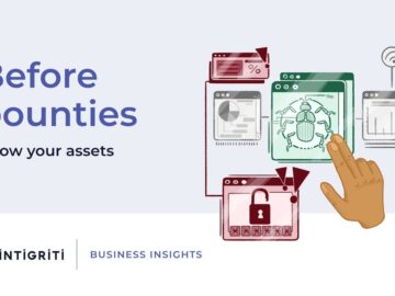 Before bounties: know your assets