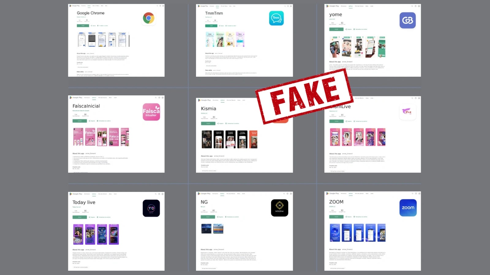Beware! Fake Google Play Store Sites Used to Spread Android Malware Beware! Fake Google Play Store Sites Used to Spread Android Malware