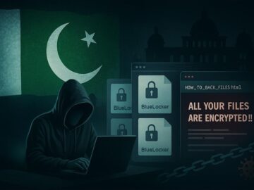 'Blue Locker' Ransomware Targeting Oil & Gas Sector in Pakistan