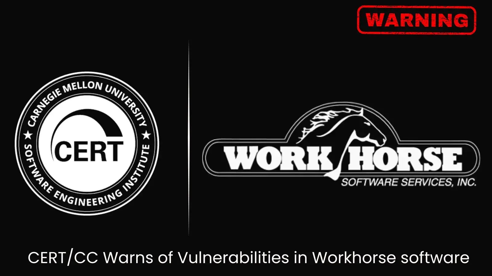 CERT/CC Issues Alert on Critical Flaws in Workhorse Municipal Accounting Software CERT/CC Issues Alert on Critical Flaws in Workhorse Municipal Accounting Software