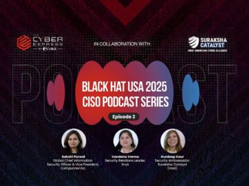 CISO Podcast Series Episode 2 Out Now