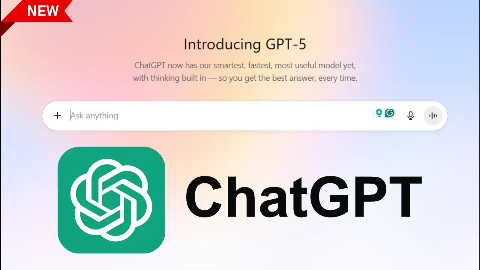 ChatGPT-5 Launches – Discover What’s New in the Next-Gen AI Agent