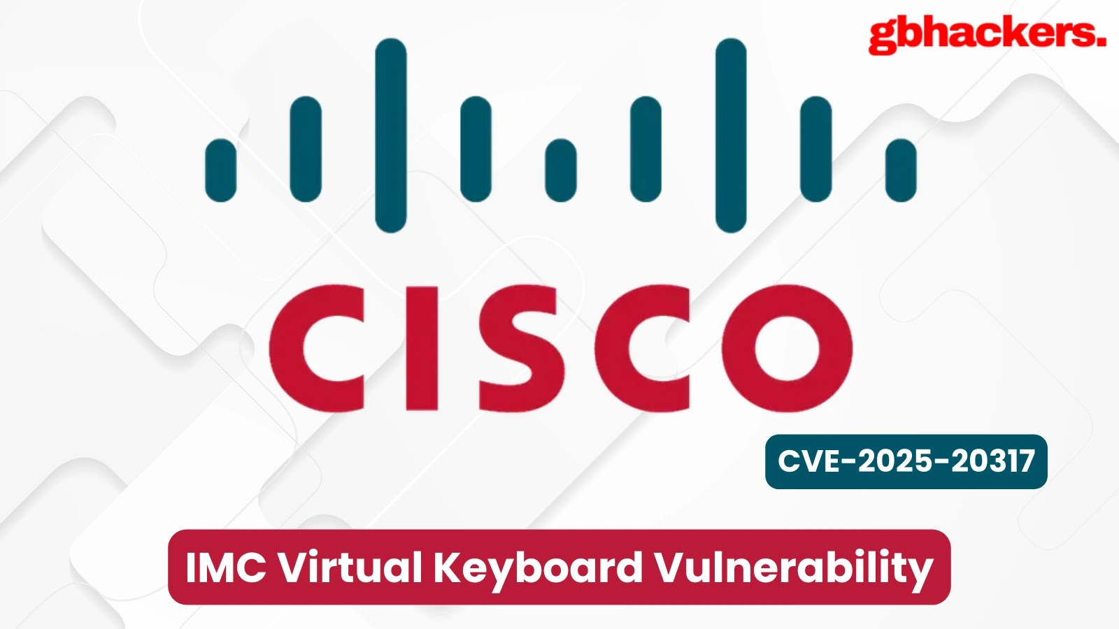 Cisco IMC Virtual Keyboard Vulnerability Allows Attackers to Redirect Users to Malicious Websites Cisco IMC Virtual Keyboard Vulnerability Allows Attackers to Redirect Users to Malicious Websites