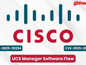 Cisco UCS Manager Software Flaw Allows Attackers to Inject Malicious Commands