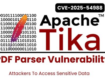 Critical Flaw in Apache Tika PDF Parser Exposes Sensitive Data to Attackers