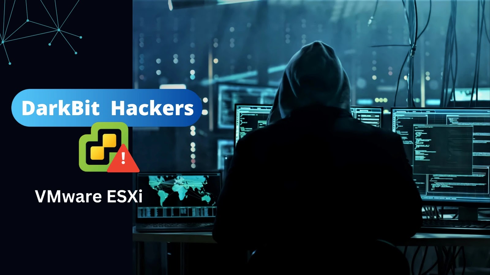 DarkBit Hackers Attacking Vmware ESXi Servers to Deploy Ransomware and Encrypt VMDK Files DarkBit Hackers Attacking Vmware ESXi Servers to Deploy Ransomware and Encrypt VMDK Files