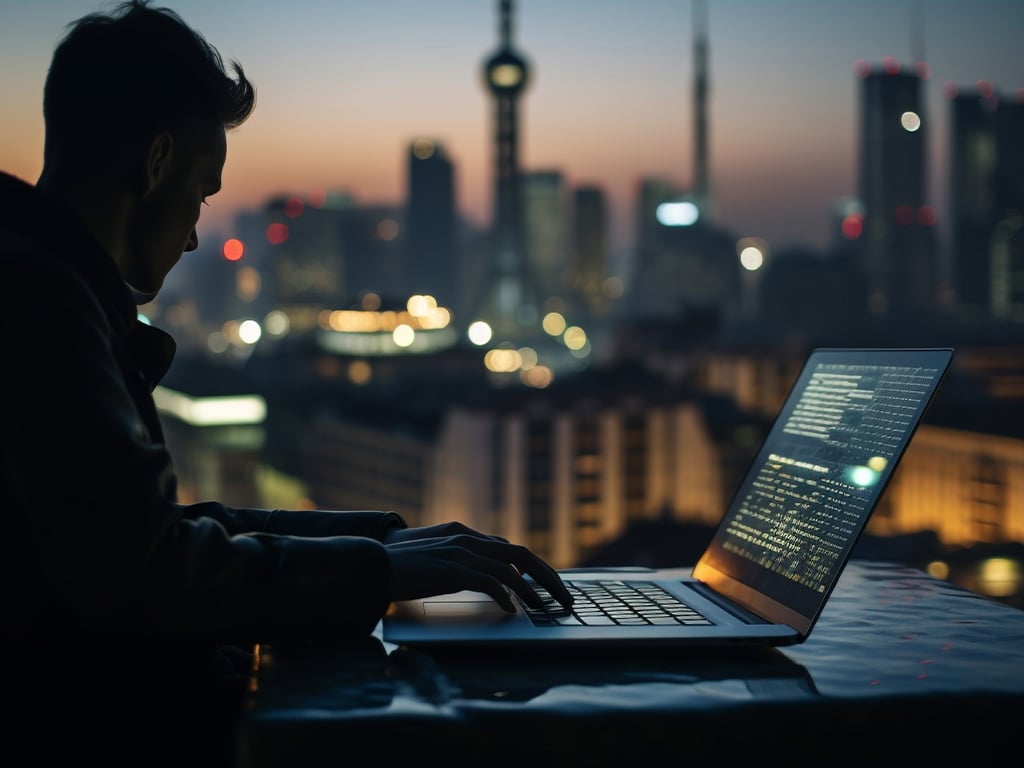 Digital Nomads and Cybersecurity: Navigating the New Frontier of Work Digital Nomads and Cybersecurity: Navigating the New Frontier of Work