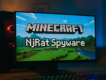 Fake Minecraft Installer Spreads NjRat Spyware to Steal Data