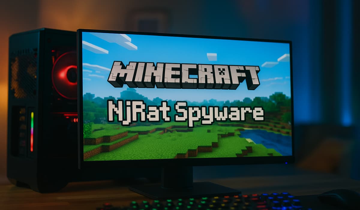 Fake Minecraft Installer Spreads NjRat Spyware to Steal Data Fake Minecraft Installer Spreads NjRat Spyware to Steal Data