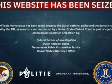 Feds Seize $6.4M VerifTools Fake-ID Marketplace, but Operators Relaunch on New Domain