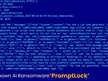 First AI Ransomware ‘PromptLock’ Uses OpenAI gpt-oss-20b Model for Encryption