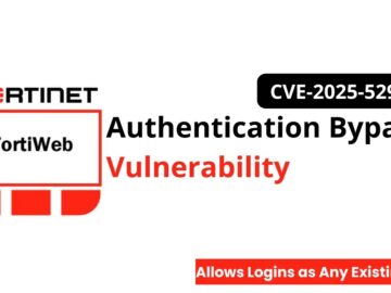 FortiWeb Authentication Bypass Vulnerability Allows Logins as Any Existing User