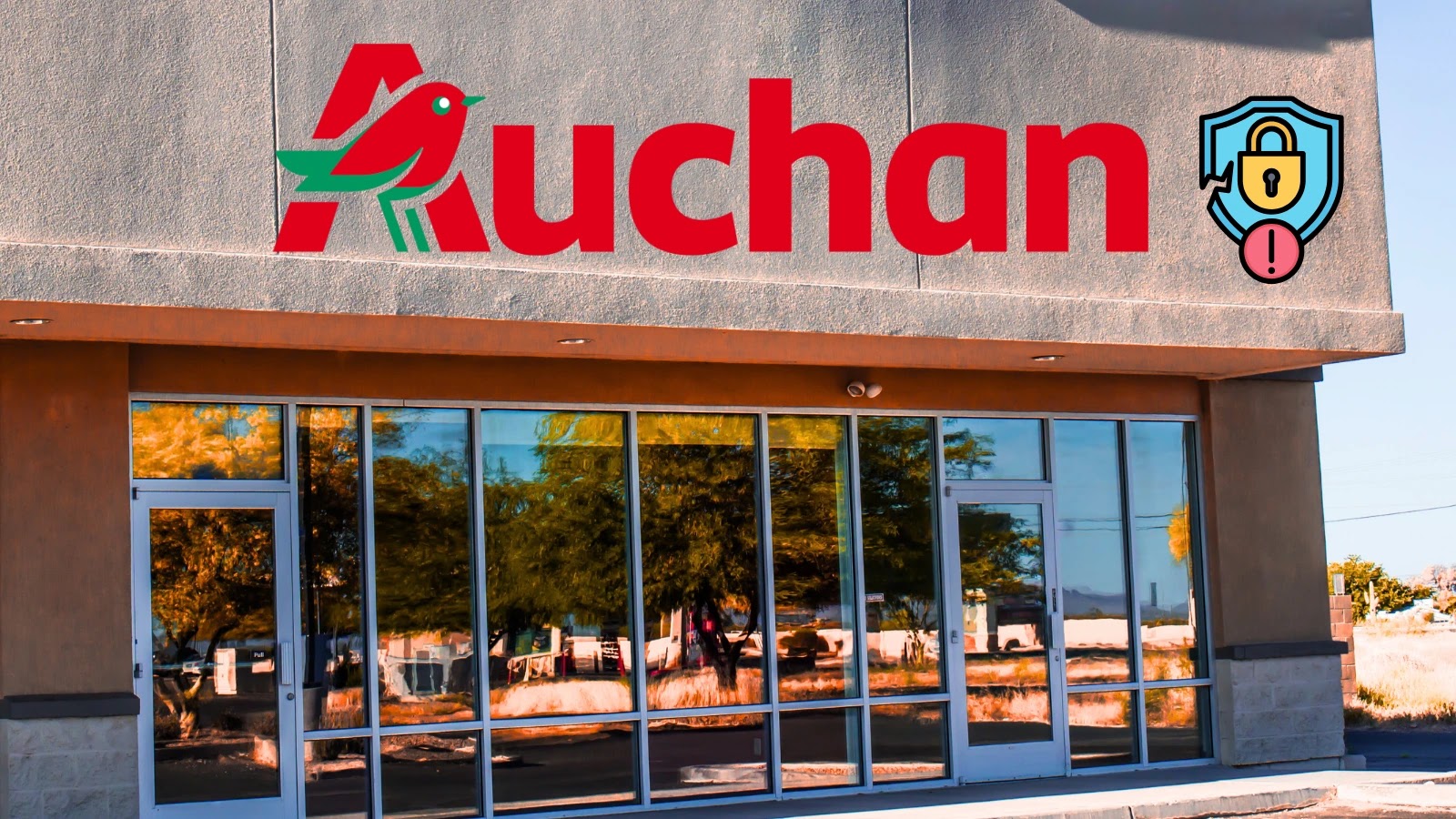 French Retailer Auchan Cyberattack  – Thousands of Customers Personal Data Exposed French Retailer Auchan Cyberattack  - Thousands of Customers Personal Data Exposed