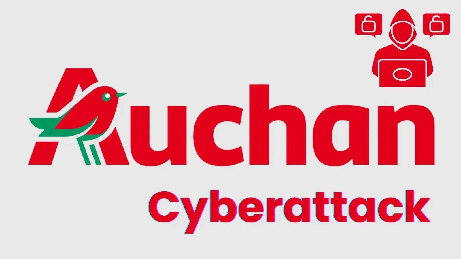 French Retailer Auchan Hit by Cyberattack, Customer Data Compromised French Retailer Auchan Hit by Cyberattack, Customer Data Compromised