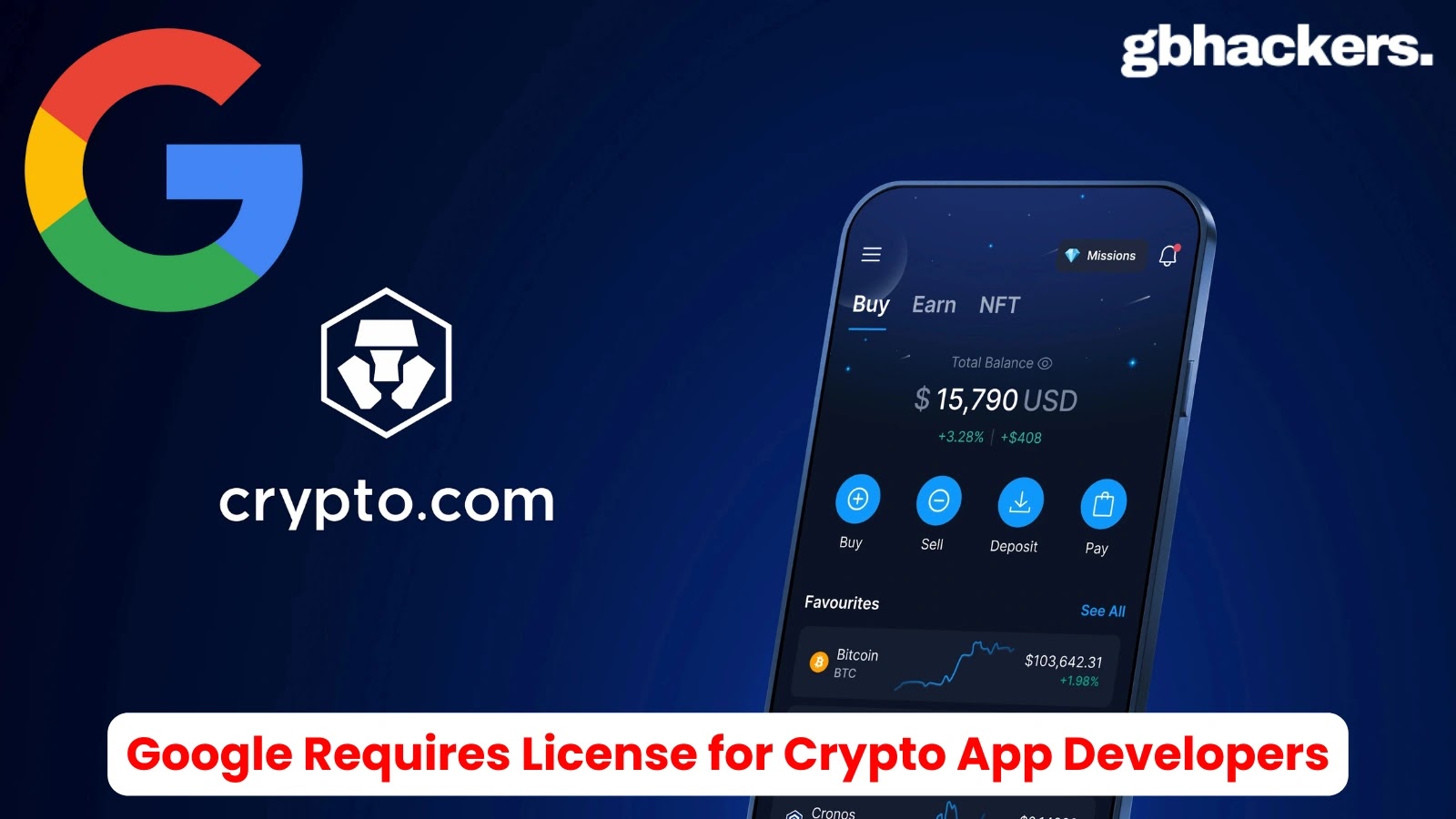 Google Mandates License or Certification for Crypto App Developers Google Mandates License or Certification for Crypto App Developers