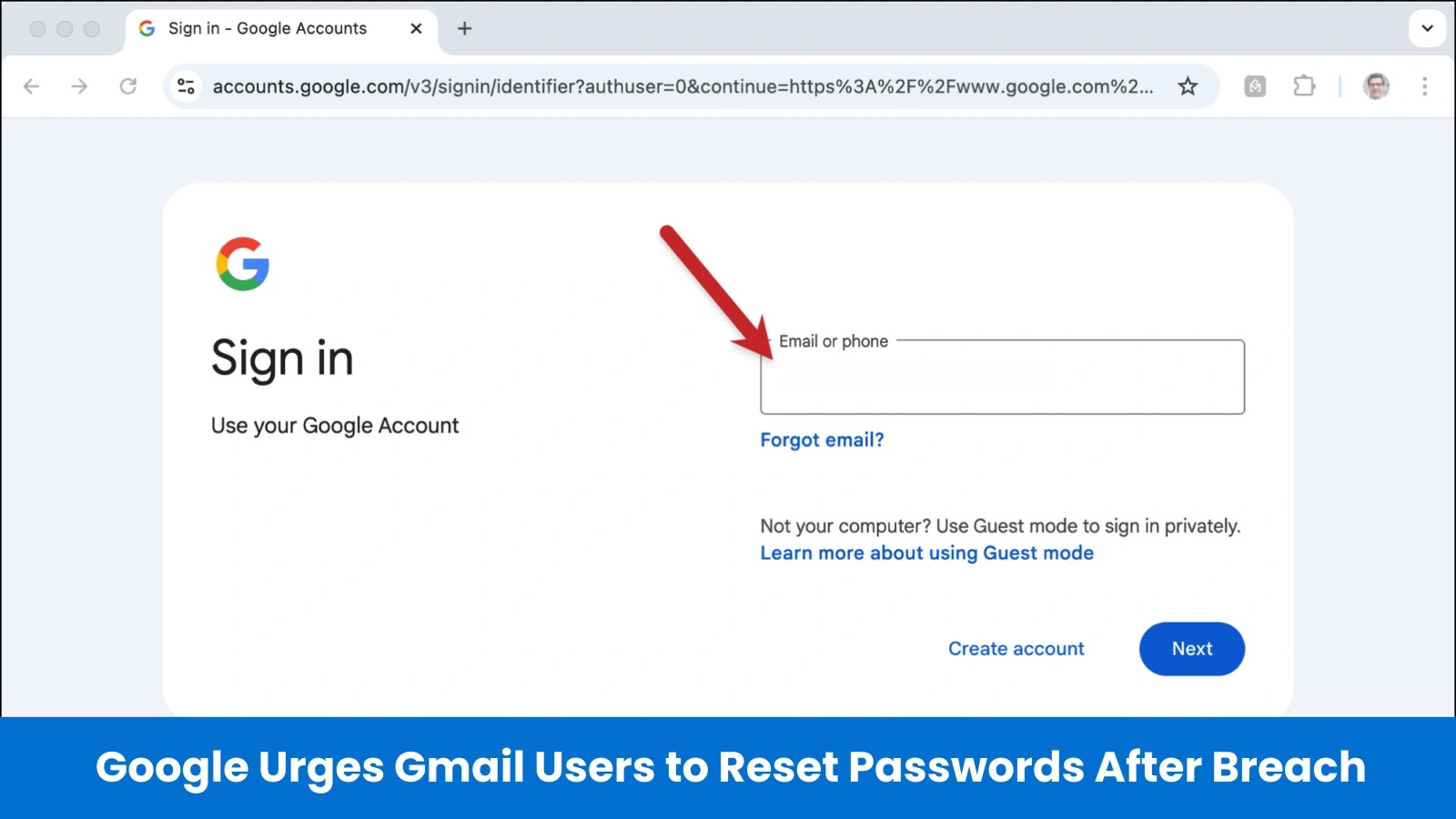 Google Urges 2.5B Gmail Users to Reset Passwords After Salesforce Breach Google Urges 2.5B Gmail Users to Reset Passwords After Salesforce Breach