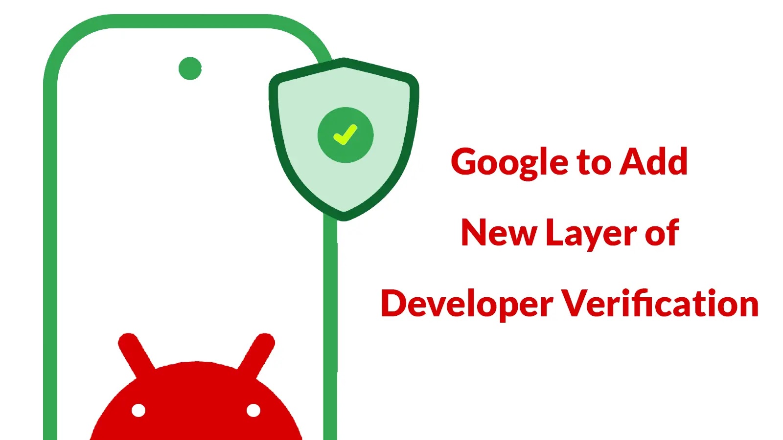Google to Add New Layer of Developer Verification to Distribute Apps on Play Store Google to Add New Layer of Developer Verification to Distribute Apps on Play Store